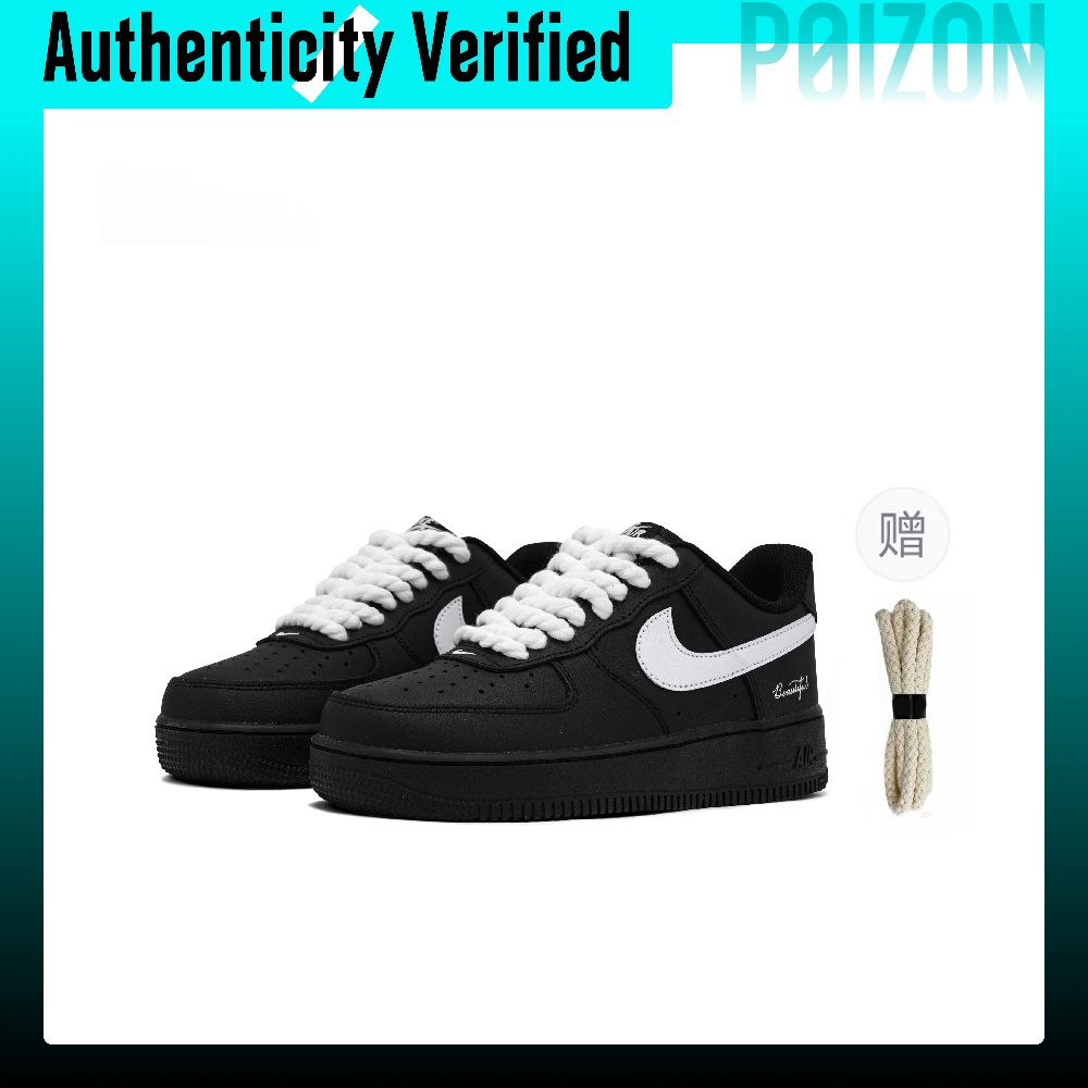 Nike Shoes Air Force 1 - รองเท้าสเก็ต Nike Air Force 1 แบบข้อต่ำ