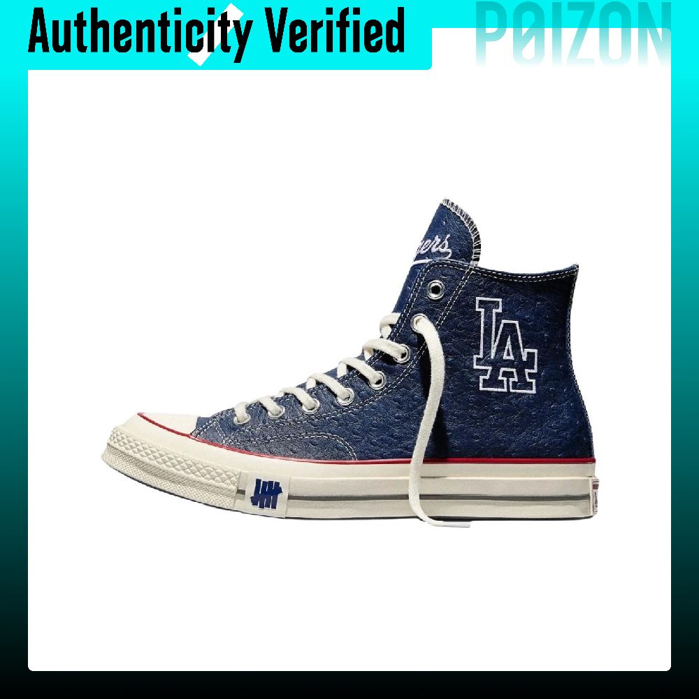 Converse Shoes Chuck 70 - รองเท้าสเก็ตบอร์ด Converse x UNDEFEATED x Dodgers