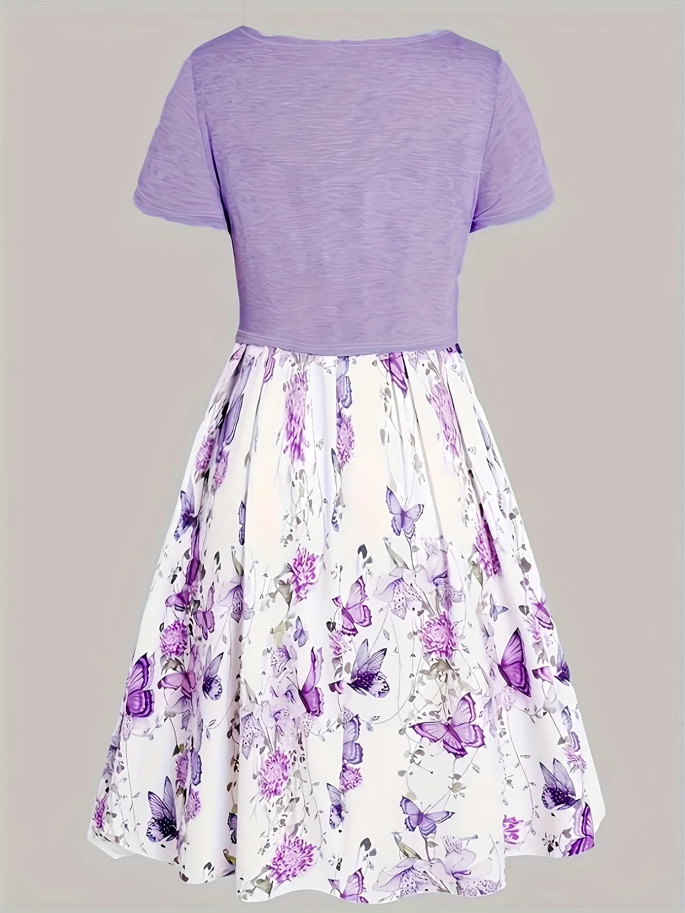 ชุดเดรสสองชิ้นลายดอกไม้สำหรับผ - Romper Floral Print บทวิจารณ์และราคา