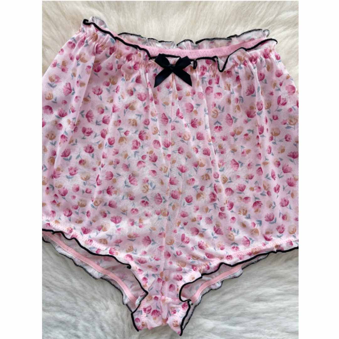 ชุดอยู่บ้านผู้หญิงลายดอกไม้ สา - Romper Floral Print บทวิจารณ์และราคา