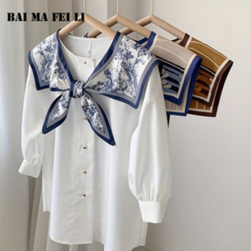 ผ้าพันคอไหมอเนกประสงค์สำหรับผู - Blouse Off Shoulder บทวิจารณ์และราคา